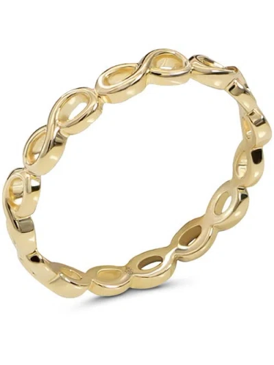 Devata Infinity Ring In Gold