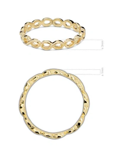 Devata Infinity Ring In Gold