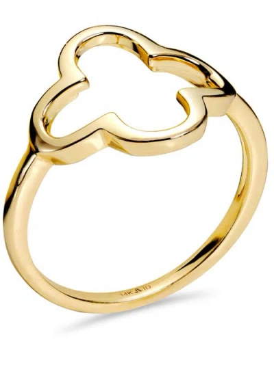 Devata Clover Ring In Multi