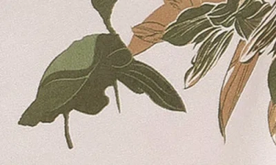 Petal And Pup Petal & Pup Wren Linen Pants In Animal Print