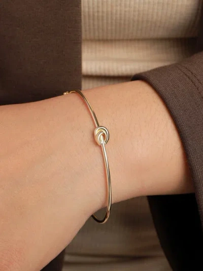 Devata Love Knot Bangle Bracelet In Multi