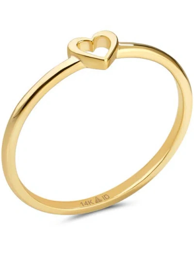 Devata Open Heart Ring In Multi