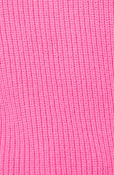 Ted Baker Liya Short Sleeve Rib Sweater In Animal Print