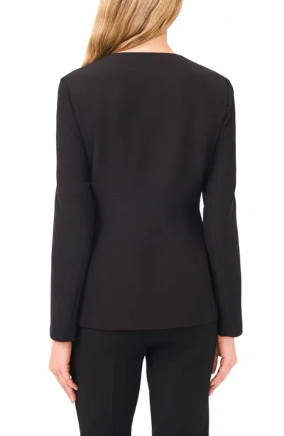 Ted Baker Georgia Shaped Button-up Shirt In Black