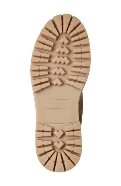 Marc Fisher Ltd Nallie Faux Shearling Boot In Brown