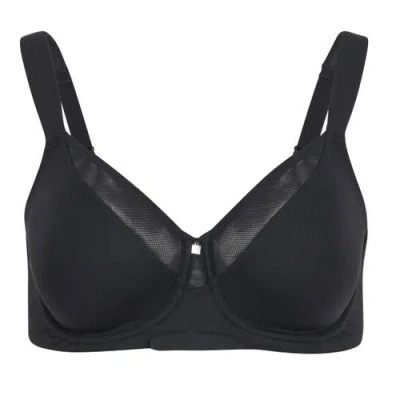Dominique Intimates Mallory Smoothing Underwire Minimizer Bra In Black