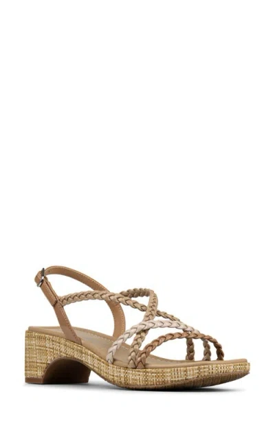Donald Pliner Rosalie Slingback Sandal In Brown