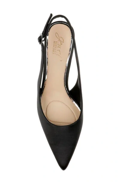 Jewel Badgley Mischka Ilana Slingback Pump In Multi