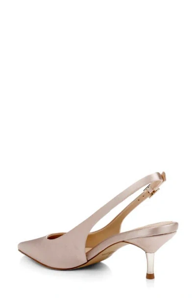 Jewel Badgley Mischka Ilana Slingback Pump In Pink
