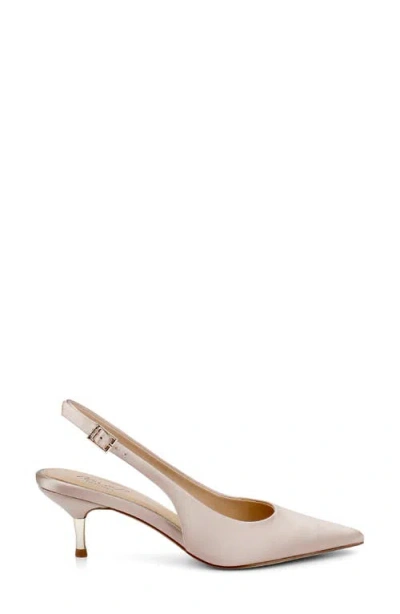 Jewel Badgley Mischka Ilana Slingback Pump In Pink