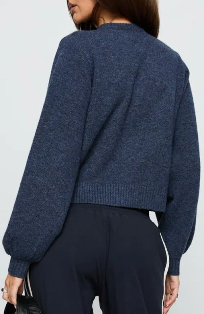 Princess Polly Kammi Double Button Crop Cardigan In Multi