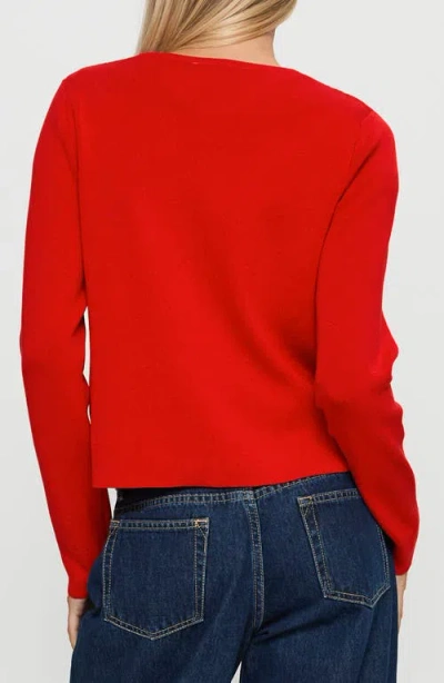 Princess Polly Old Burlington Relaxed Cardigan In Multi