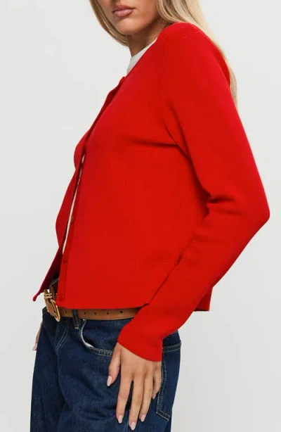 Princess Polly Old Burlington Relaxed Cardigan In Multi