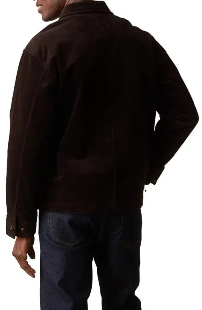 The Normal Brand Corduroy Chore Coat In Brown