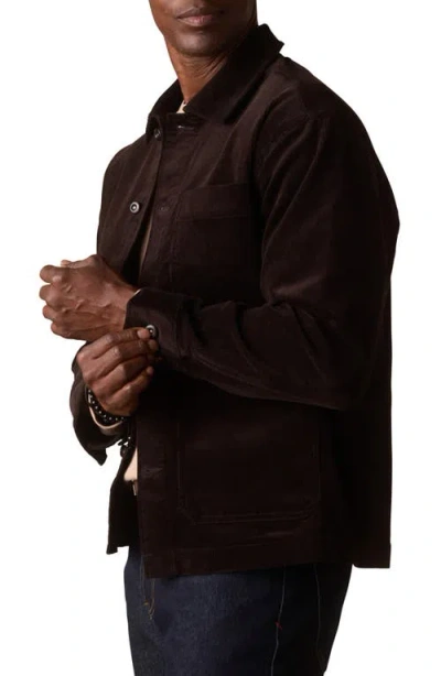 The Normal Brand Corduroy Chore Coat In Brown