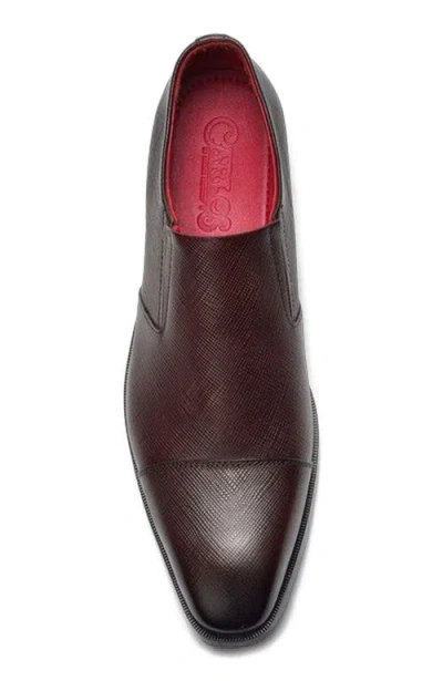 Carlos Santana Eclipse Cap Toe Loafer In Multi