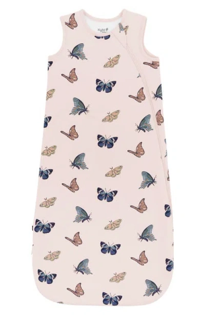 Kyte Baby The Original Sleep Bag™ 1.0 Tog Blush Butterfly Wearable Blanket In Multi
