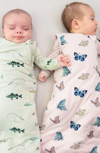 Kyte Baby The Original Sleep Bag™ 1.0 Tog Blush Butterfly Wearable Blanket In Multi