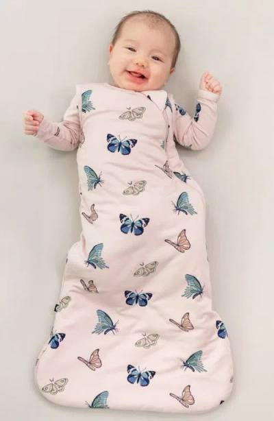 Kyte Baby The Original Sleep Bag™ 1.0 Tog Blush Butterfly Wearable Blanket In Multi