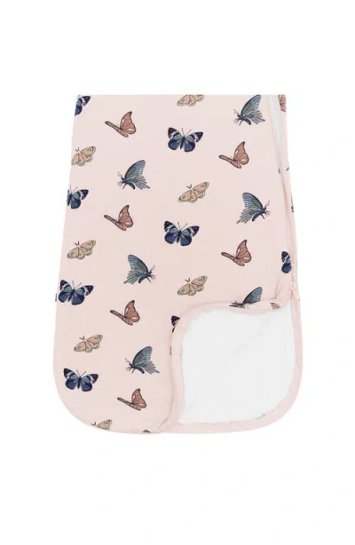 Kyte Baby The Original Sleep Bag™ 1.0 Tog Blush Butterfly Wearable Blanket In Multi