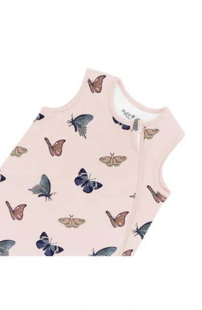 Kyte Baby The Original Sleep Bag™ 1.0 Tog Blush Butterfly Wearable Blanket In Multi