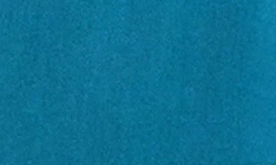 City Chic Precious Tie Neck Belted Long Sleeve Dress In Blue