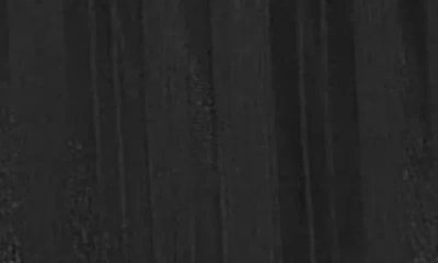 City Chic Journi Stripe Long Sleeve Shirtdress In Black