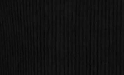 City Chic Solana Ruffle Long Sleeve Plissé Minidress In Multi