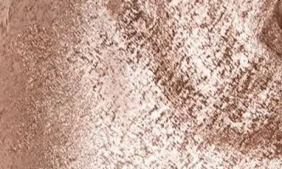 City Chic Mariam Metallic Midi Dress In Gold