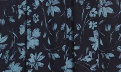 City Chic Mckenzie Floral Long Sleeve Maxi Dress In Multi