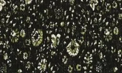 City Chic Monroe Smocked Top In Green