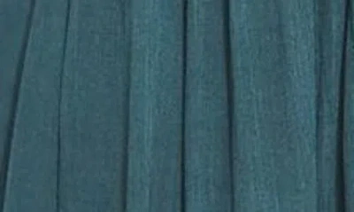 City Chic Zayne Handkerchief Hem Dress In Blue