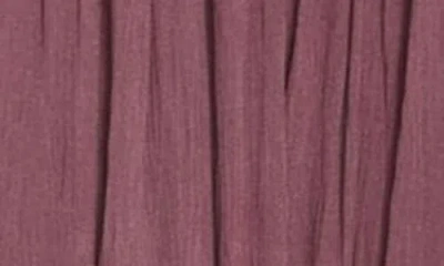 City Chic Zayne Handkerchief Hem Dress In Purple