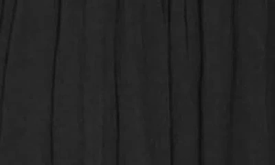 City Chic Zayne Handkerchief Hem Dress In Black