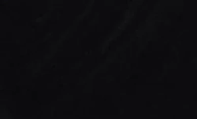 City Chic Wrap Bodice Long Sleeve Velvet Dress In Black