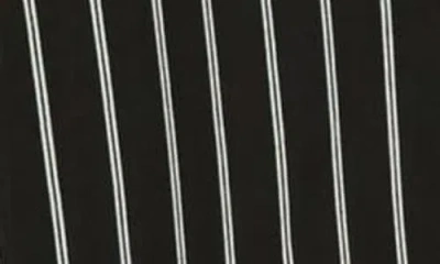 City Chic Jemma Leopard Print Wrap Tunic Top In Black