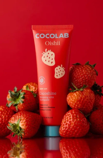 Cocolab Cocoshine Whitening Toothpaste