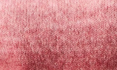 Steve Madden Raegann Ombré Stripe Turtleneck Sweater In Multi