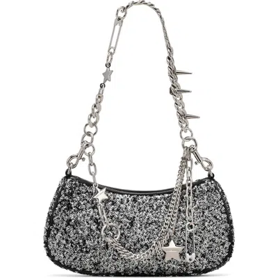 Marc Jacobs The Charm Shoulder Bag In Black
