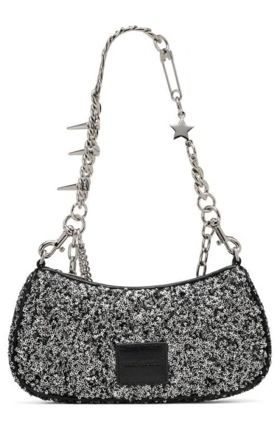 Marc Jacobs The Charm Shoulder Bag In Black