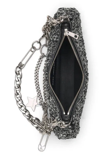 Marc Jacobs The Charm Shoulder Bag In Black