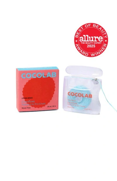 Cocolab Cocofloss Refillable Lychee Breeze Dental Floss