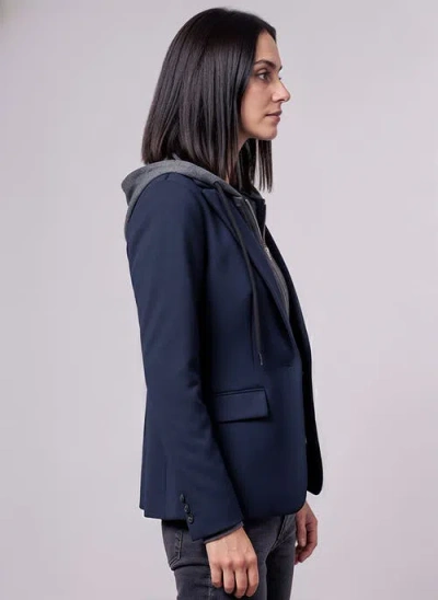 Central Park West Ryder Dickie Blazer In Multi