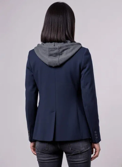 Central Park West Ryder Dickie Blazer In Multi