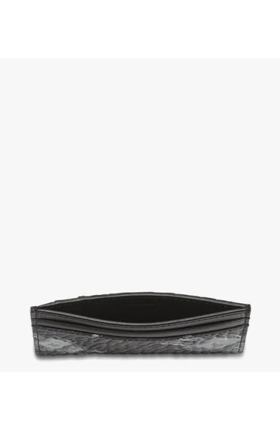 Mcm Aren Card Case In Black