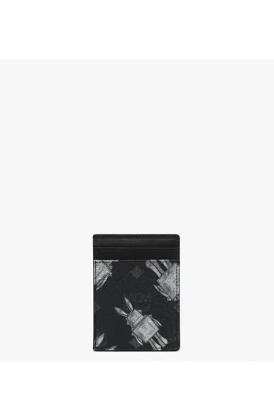 Mcm Aren Card Case In Black
