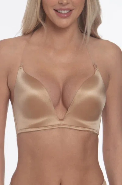 Dominique Intimates Uma U Plunge Convertible Bra With Multiple Strap Options In Multi