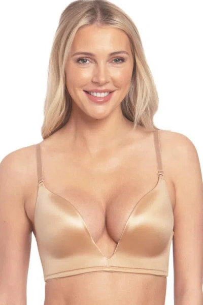 Dominique Intimates Uma U Plunge Convertible Bra With Multiple Strap Options In Multi