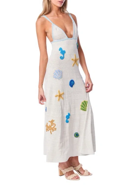 Capittana Carolina Sea Ii Dress In White