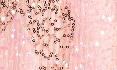 Ava & Yelly Kids' Sequin Shark Bite Hem Party Dress In Multi